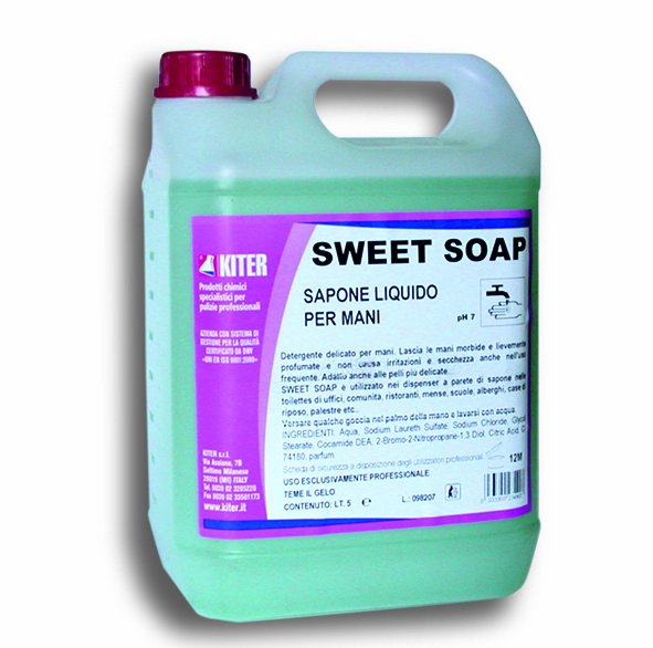SWEET SOAP Embalagem de 5 litros