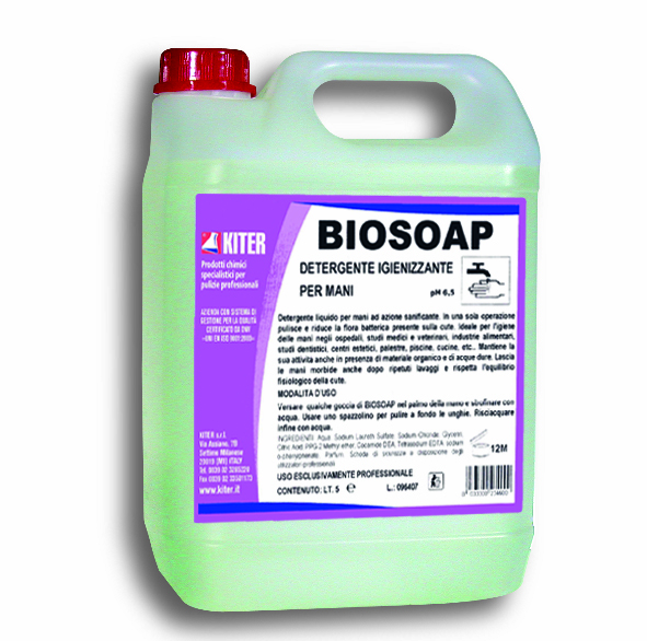 BIOSOAP Embalagem de 5 Litros